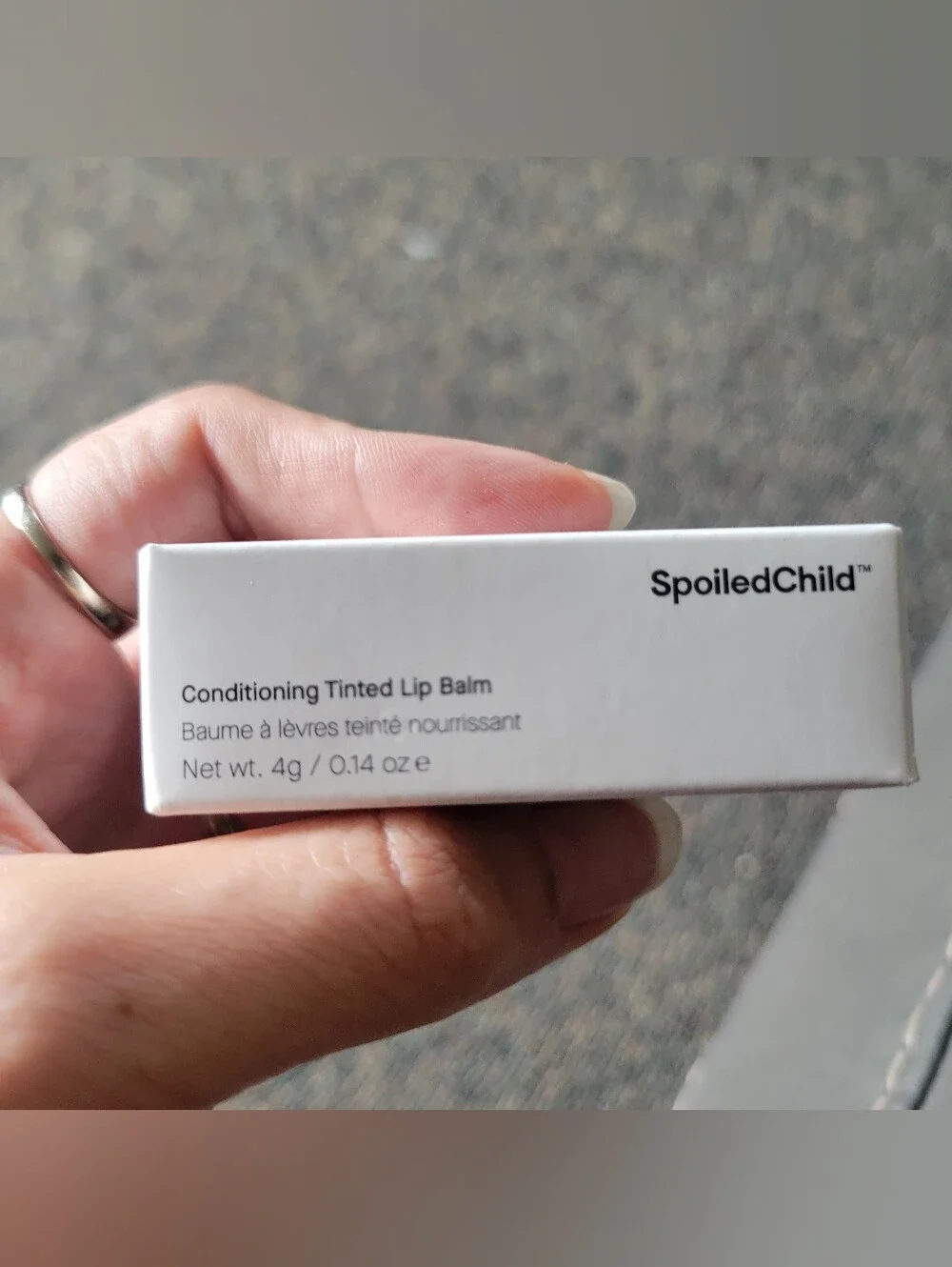 SpoiledChild Conditioning Tinted Lip Balm Plum